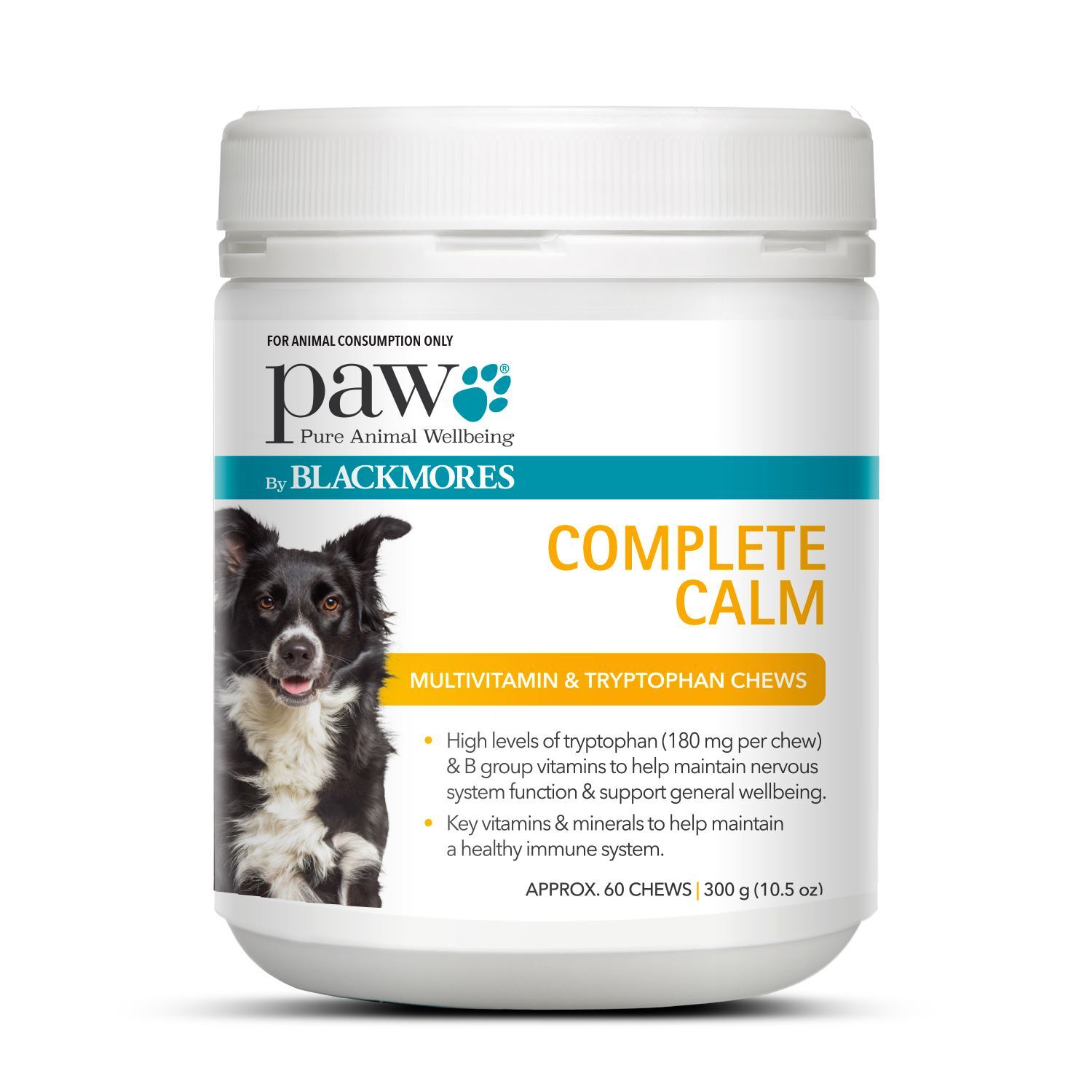PAW COMPLETE CALM CHEWS 300G