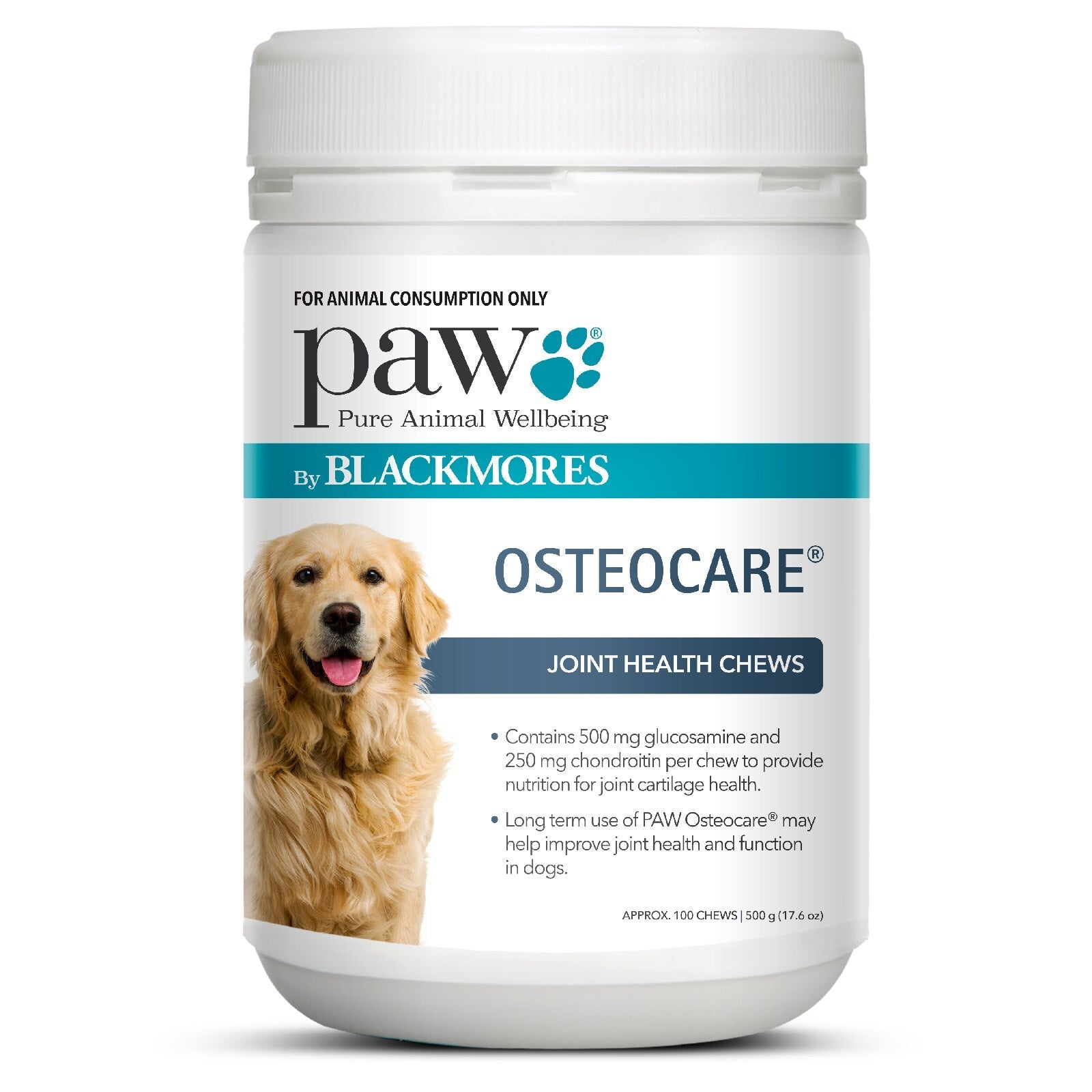 PAW OSTEOCARE JOINT HEALTH CHEWS 500G