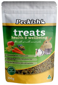 PECKISH TREATS HEALTH AND WELLBEING 150G