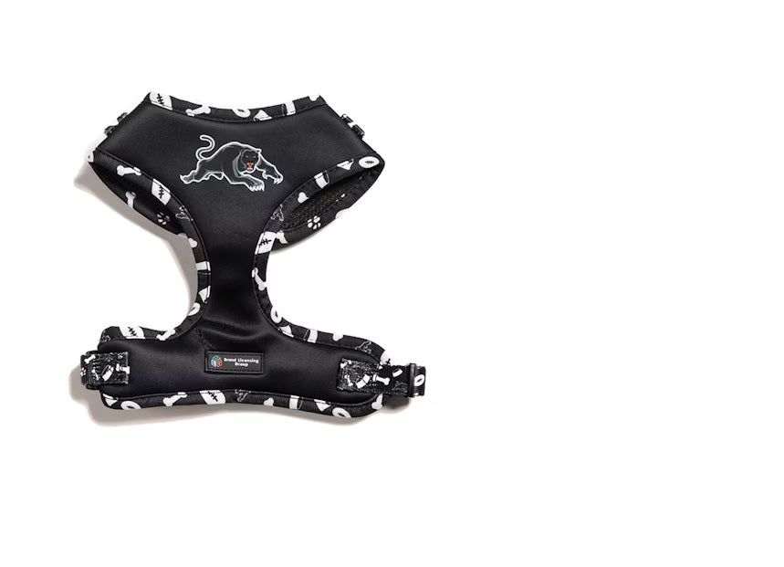 PENRITH PANTHERS DOG HARNESS MEDIUM