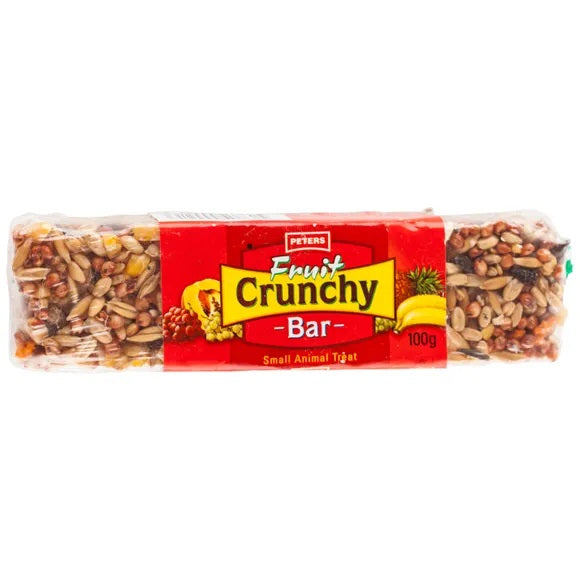 PETERS FRUIT CRUNCH BAR 100G