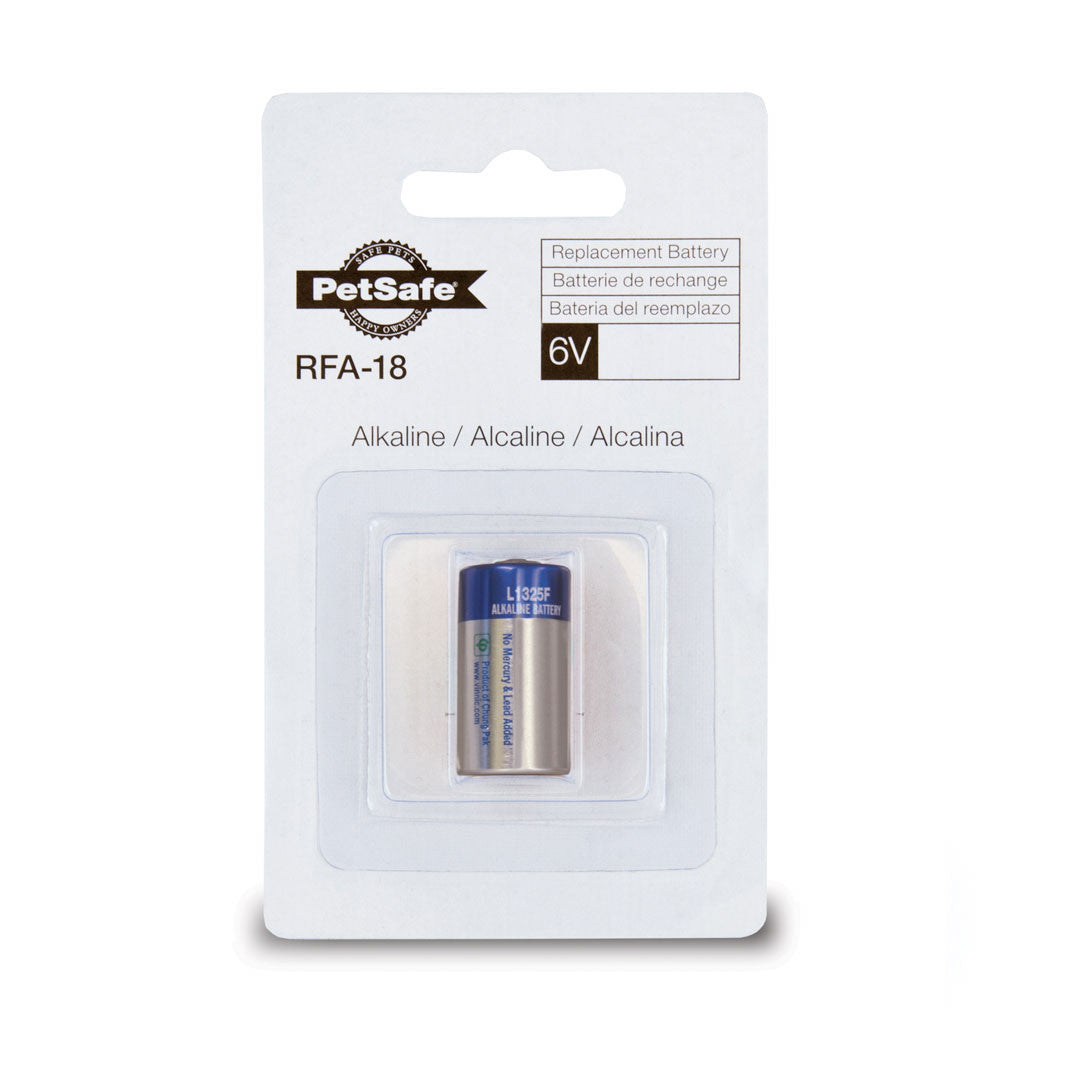 PETSAFE 6V BATTERIES 1 PACK RFA-18