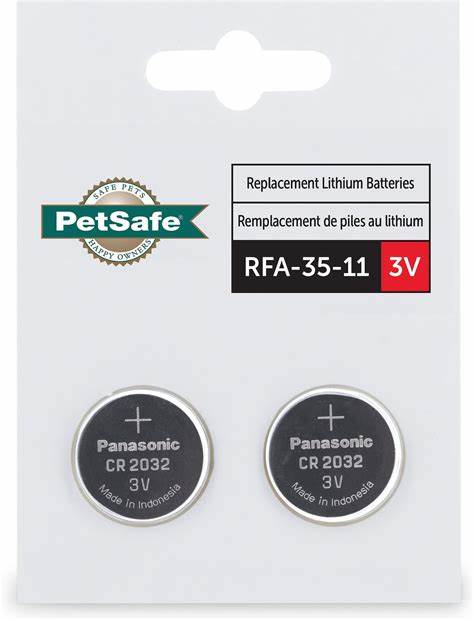 PETSAFE 3V BATTERIES 2 PACK RFA-35-11