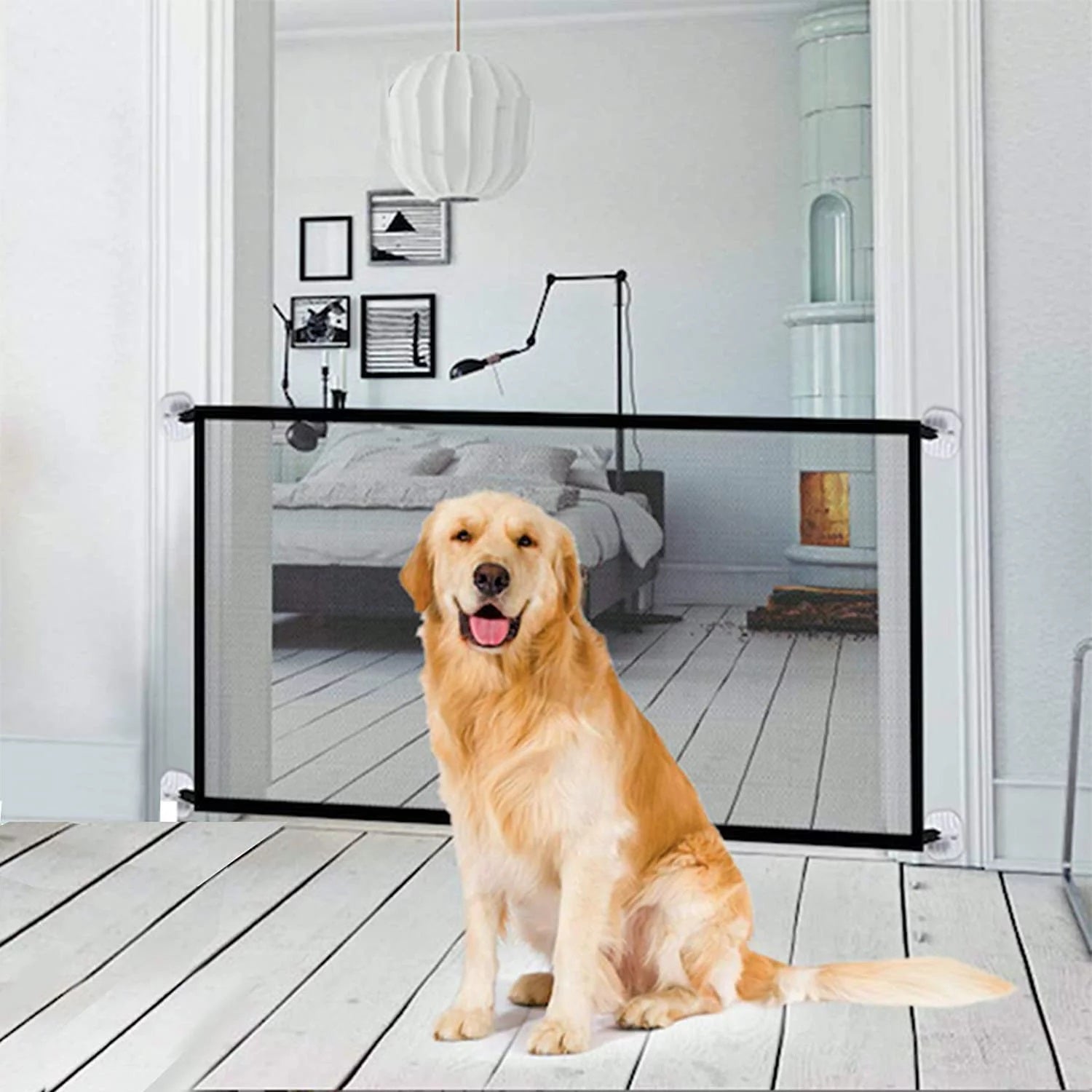 PET BASIC MESH GUARD GATE