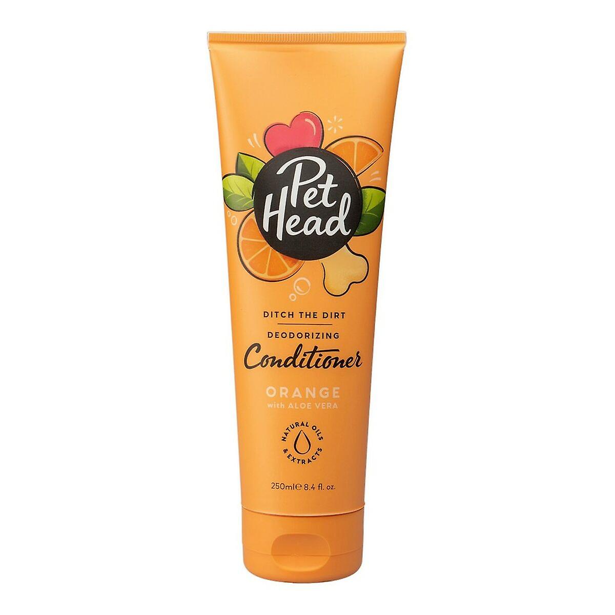 PET HEAD CONDITIONER ORANGE 250ML