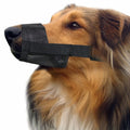 PET ONE DOG MUZZLE ADJUSTABLE BLACK SMALL