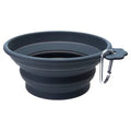 PET ONE TRAVEL POP UP BOWL 760ML LIGHT GREY