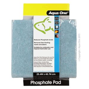 AQUA ONE PHOSPHATE FILTER PAD