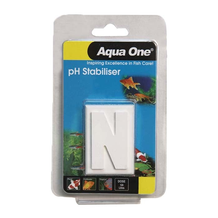 AQUA ONE PH STABILISER BLOCK 20G