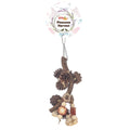 PINECONE HARVEST BIRD TOY