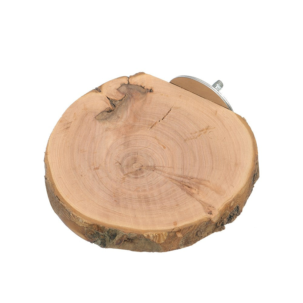 BIRDIE APPLE WOOD PLATFORM SML