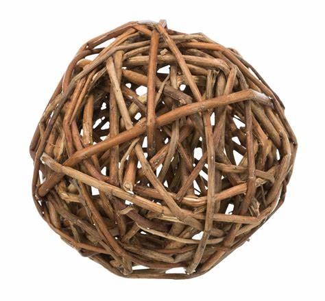 NATURE ISLAND CHEW N PLAY WILLOW BALL