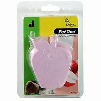 PET ONE SMALL ANIMAL MINERAL CHEW APPLE 80G