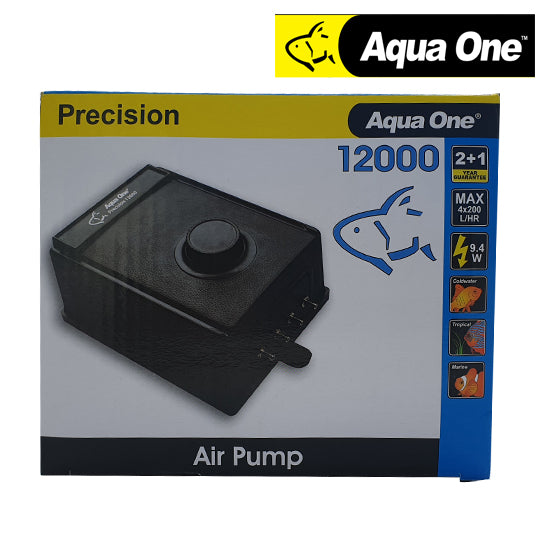 AQUA ONE PRECISION 12000 AIR PUMP