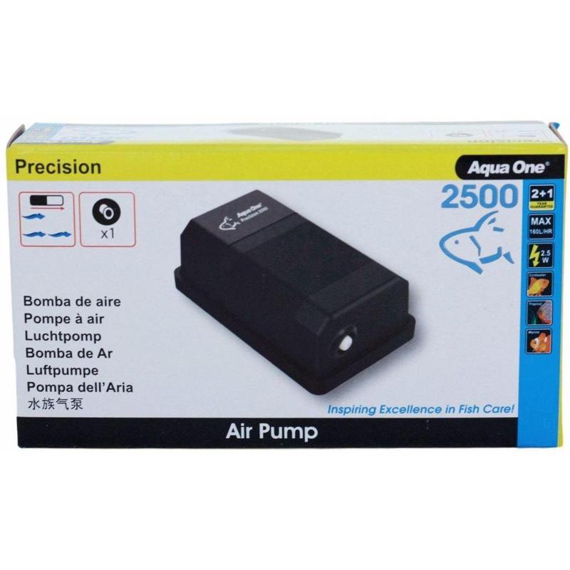 AQUA ONE PRECISION 2500 AIR PUMP