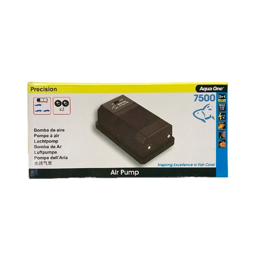 AQUA ONE PRECISION 7500 AIR PUMP