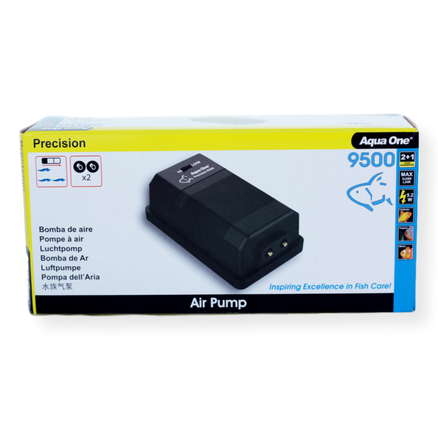 AQUA ONE PRECISION 9500 AIR PUMP