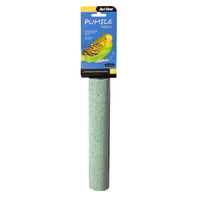 AVI ONE PUMICE PERCH GREEN 25CM