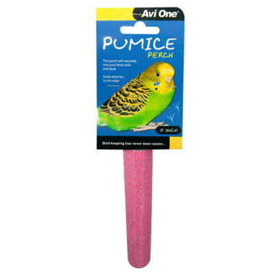 AVI ONE PUMICE PERCH PINK 13CM