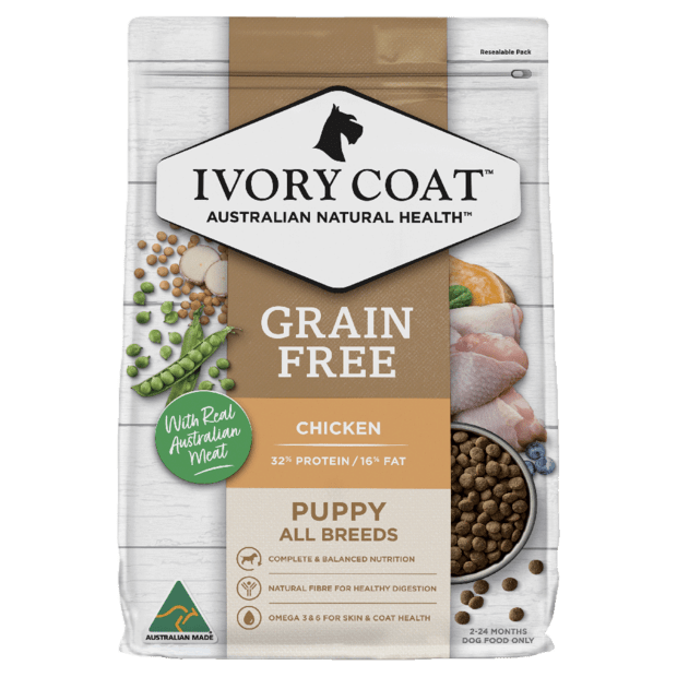 IVORY COAT PUPPY CHICKEN 2KG