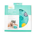 ZIPPY PAWS PUZZLER FEEDER TEAL