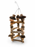 NATURAL BIRD PYRAMID TOY