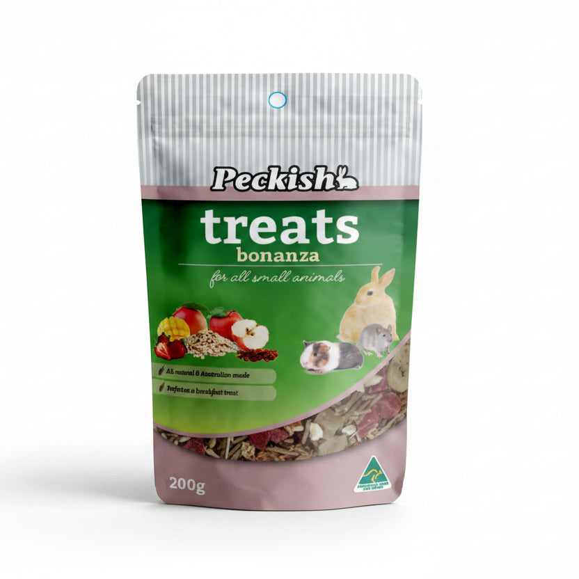 PECKISH TREATS BONANZA MIX 200G