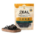 ZEAL FREE RANGE AIR DRIED SHEEP LIVER 125G