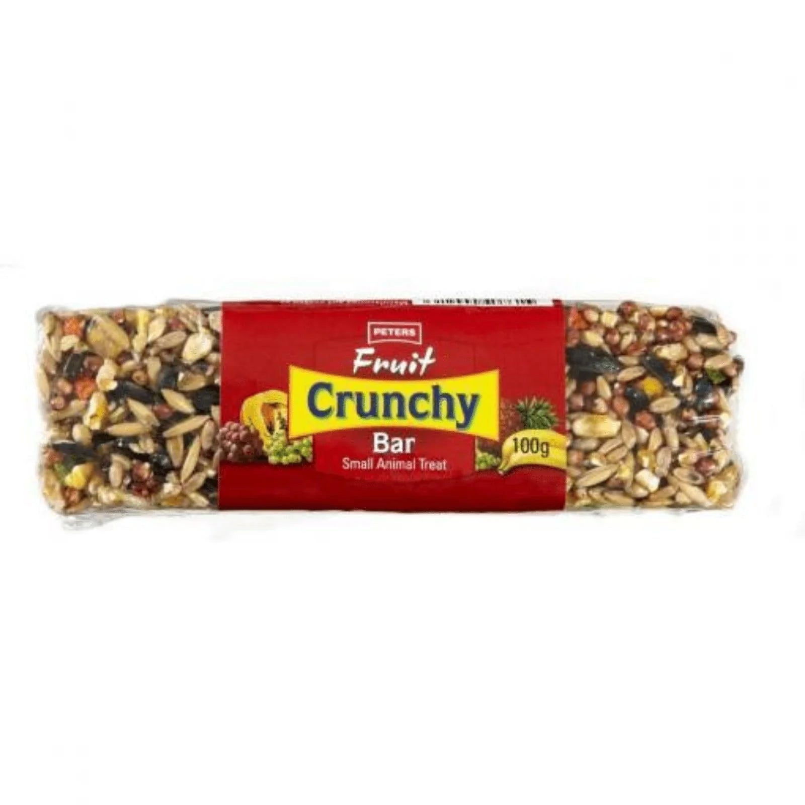 PETERS FRUIT CRUNCH BAR 100G