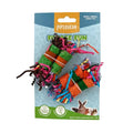PIPSQUEAK LOOFA LOLLY CHEWS 2PK FORAGE TOYS