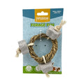 PIPSQUEAK SEAGRASS MINERAL CHEW RING FORAGE TOY