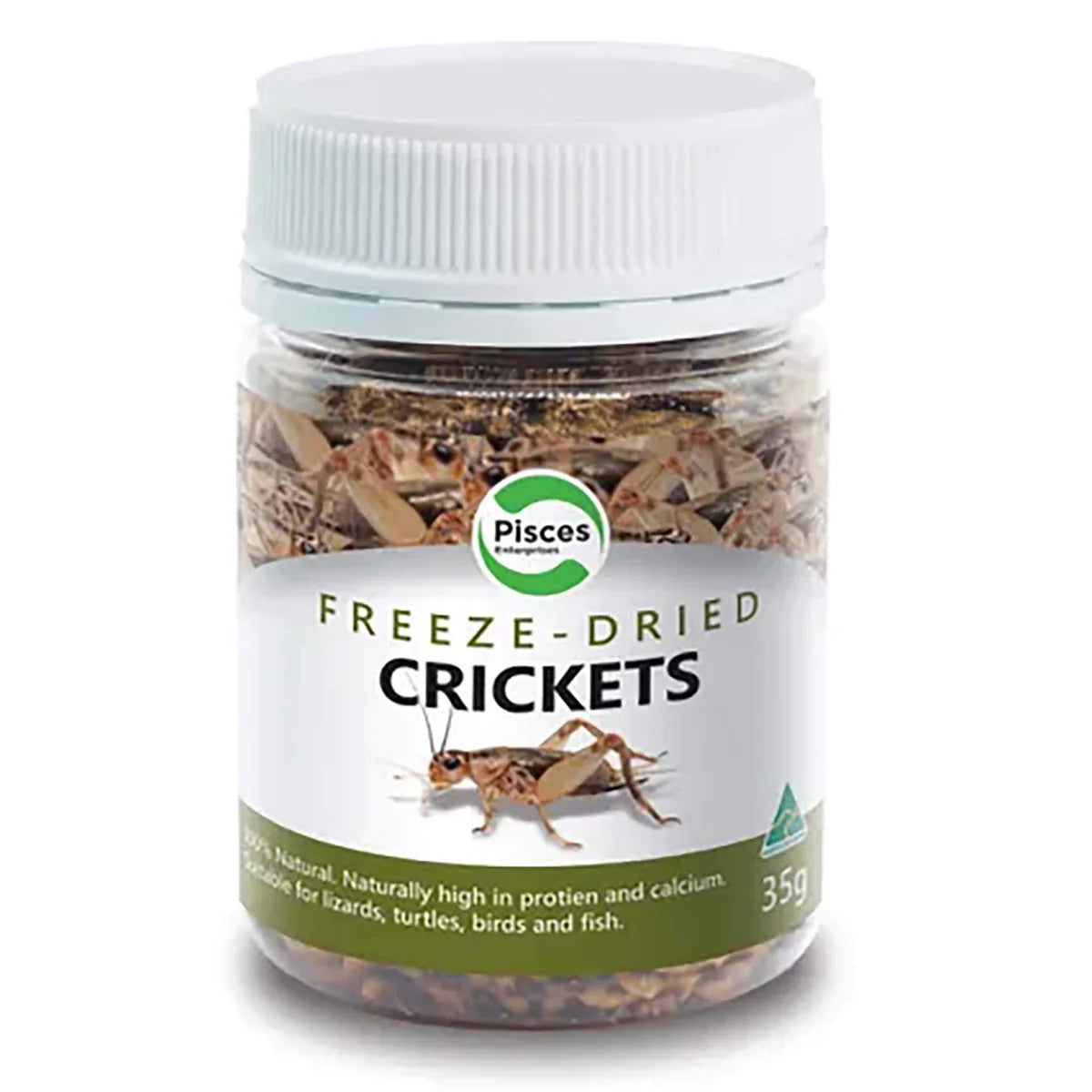 PISCES FREEZE DIRED CRICKETS 35G