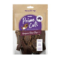 KAZOO PRIME CUTS KANGAROO STEAK STRIPS 80G