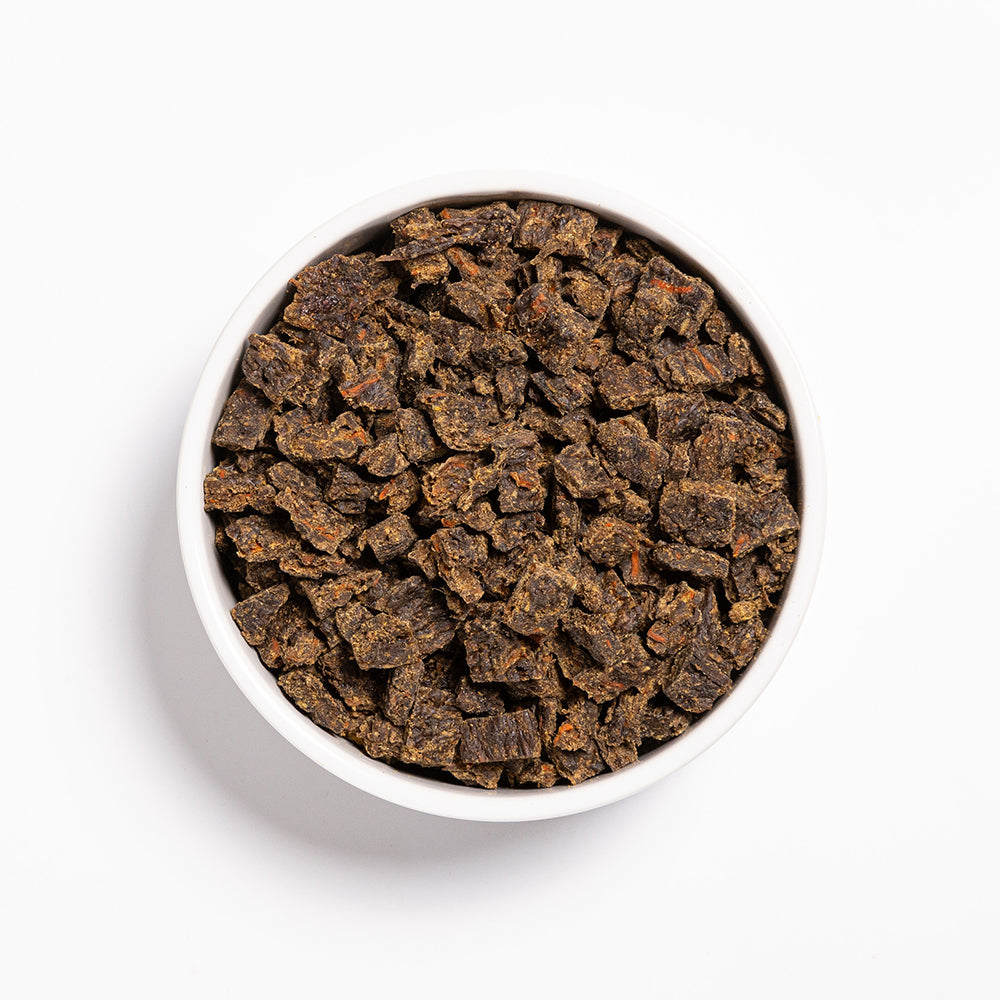 PRIME100 SPD AIR DRIED BEEF & CARROT 600G TIN