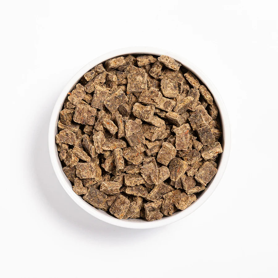 PRIME100 SPD PUPPY AIR DIRED LAMB, APPLE & BLUEBERRY 600G TIN
