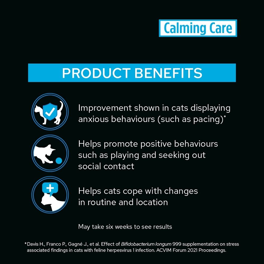 CALMING CARE PURINA PRO PLAN 30G