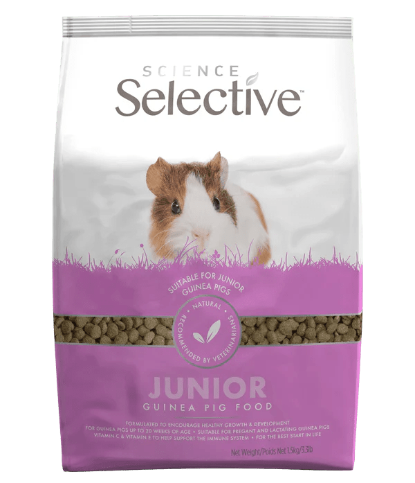 SCIENCE SELECTIVE JUNIOR GUINEA PIG FOOD 2KG