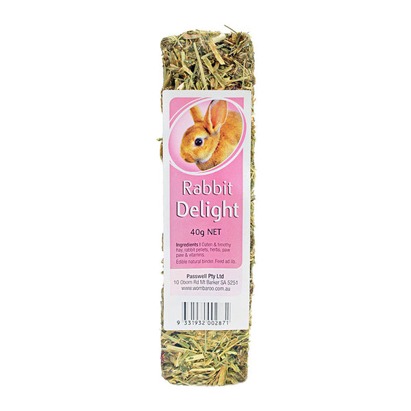 PASWELL RABBIT DELIGHT BAR 40G