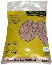 REPTILE ONE ULTRA FINE REPTILE SAND DESEERT RED 15KG
