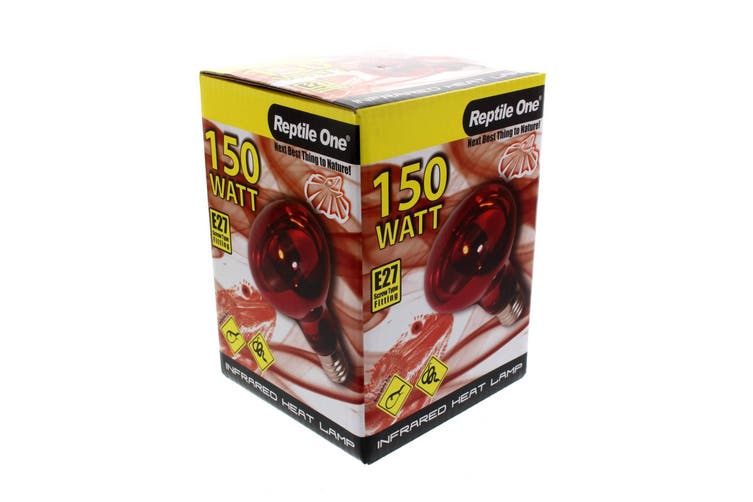 REPTILE ONE INFRARED HEAT LAMP 150W
