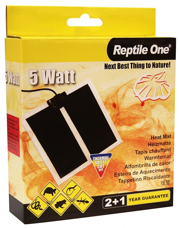 REPTILE ONE HEAT MAT 5W 14 X 15CM