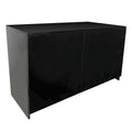 REPTILE ONE CABINET ROC 1245 GLOSS BLACK
