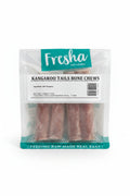 FRESHA PET FOOD FROZEN KANGAROO TAIL BONES 2 PACK