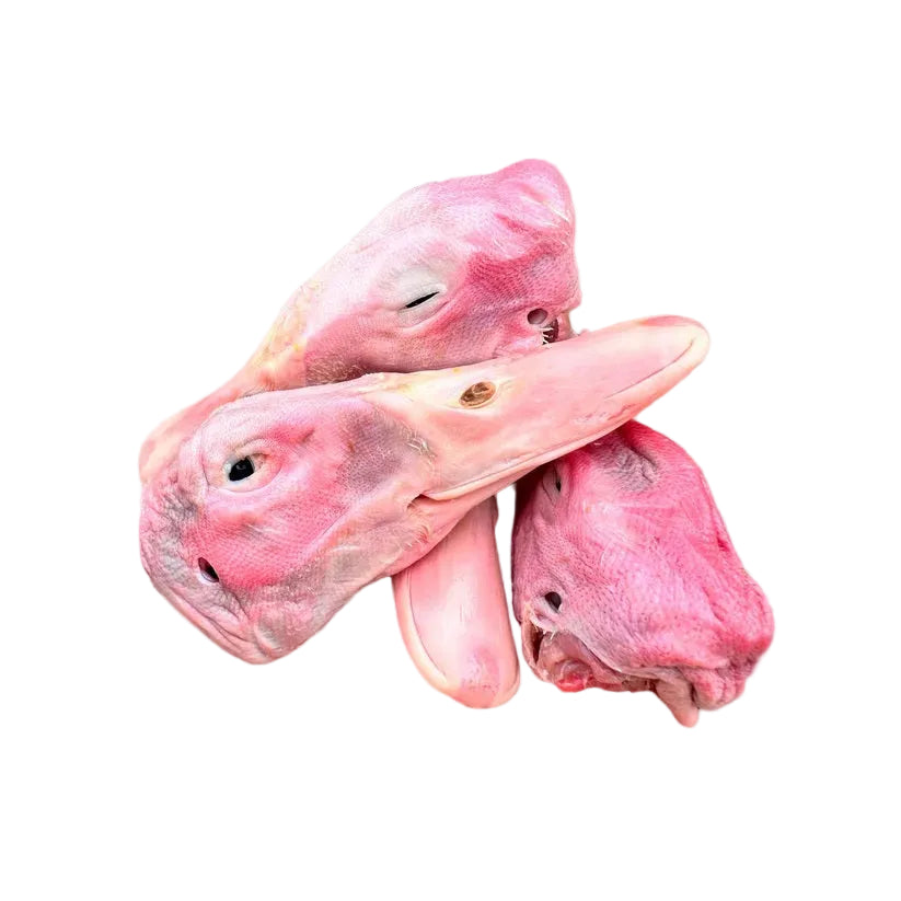 RIGHT START DUCK HEADS 4PK FROZEN