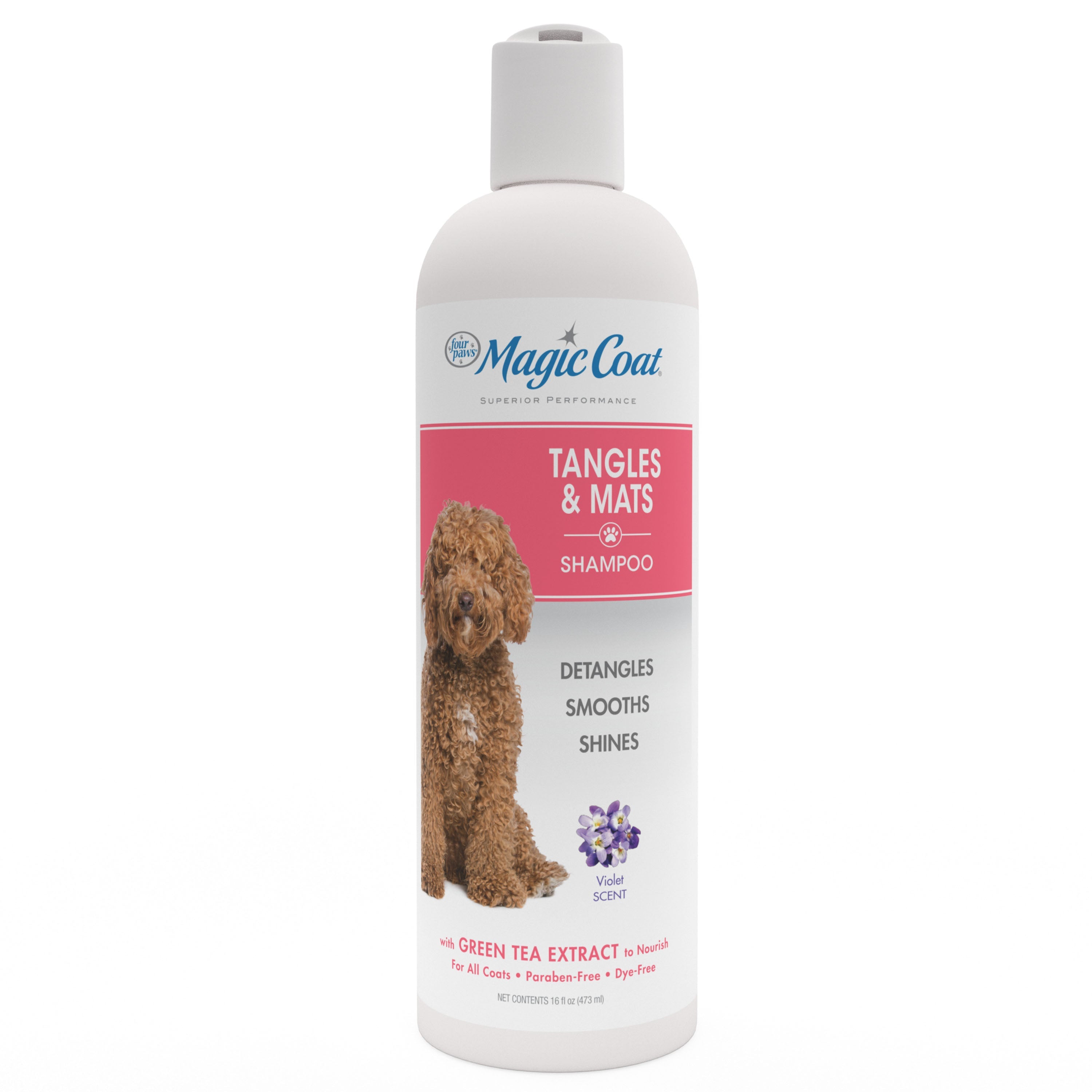 FOUR PAWS MAGIC COAT TANGLES & MATS DOG SHAMPOO 473ML
