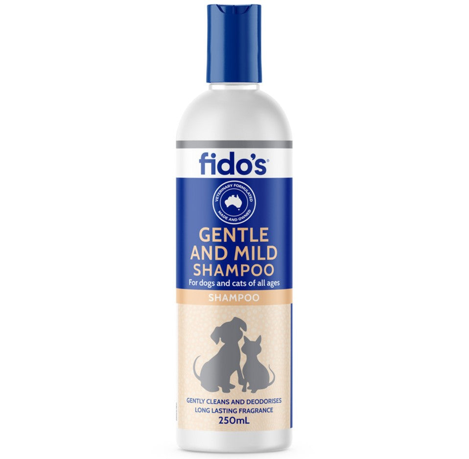 FIDOS GENTLE & MILD PET SHAMPOO 250ML