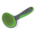 KAZOO PET SLICKER BRUSH SELF CLEANING ASST