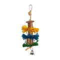 KAZOO BIRD TOY FUZZY FUN MEDIUM