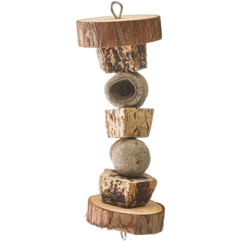 NATURE ISLAND BIRD TOY DUMBBELL SMALL