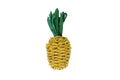 NATURE ISLAND WOVEN PINEAPPLE CHEW TOY
